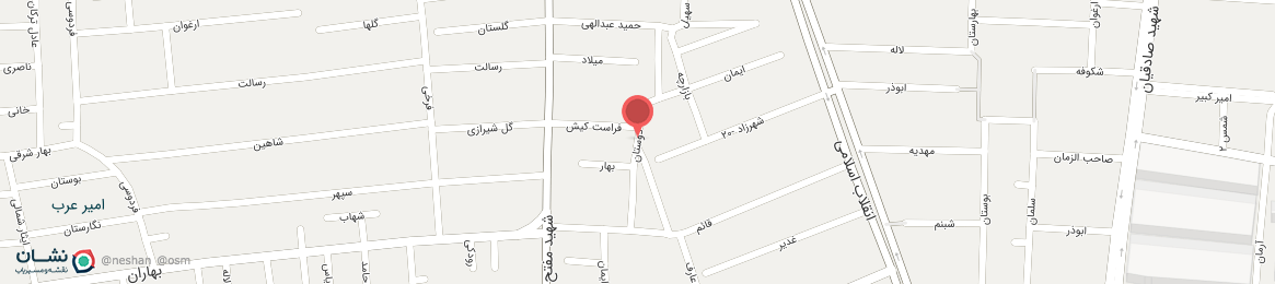 عکس خیابان دوستان اصفهان