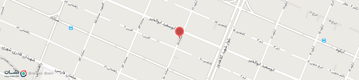 عکس کوچه سناباد 51 مشهد