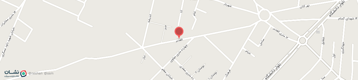 عکس خیابان الغدیر میاندواب