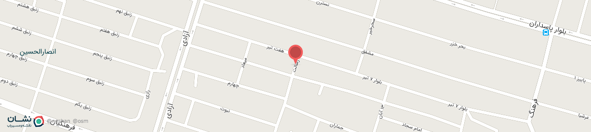 عکس خیابان رسالت بندر انزلی