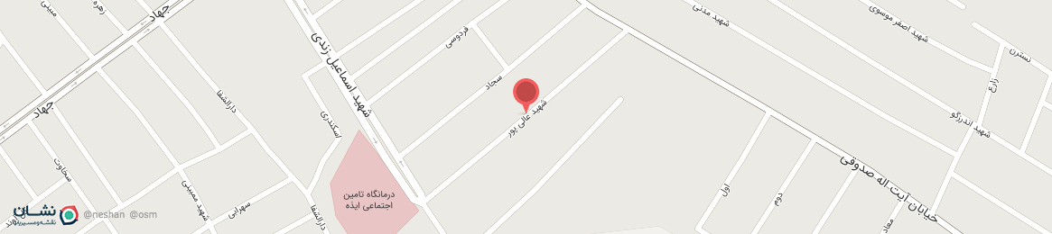 عکس خیابان شهید عالی پور ایذه