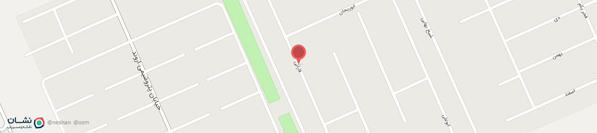 عکس خیابان فارابی بندر ماهشهر