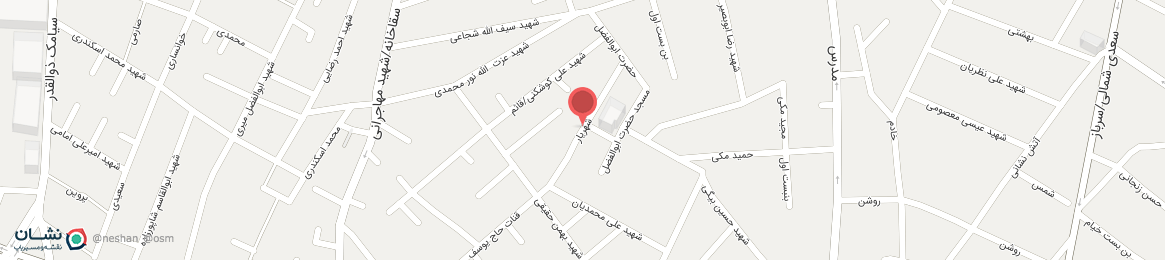 عکس خیابان شهریار زنجان