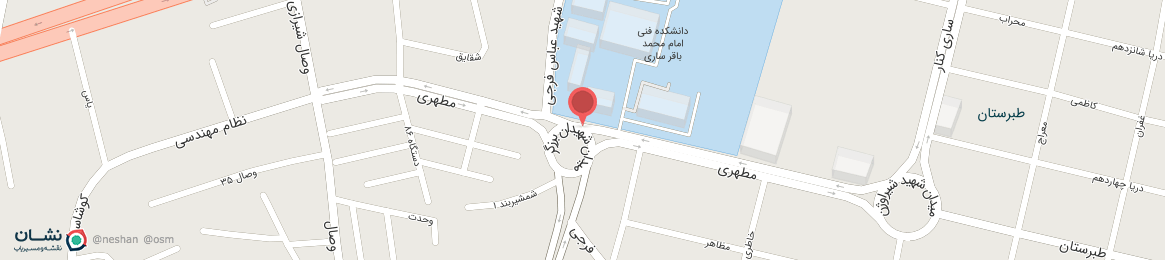 عکس میدان شهیدان برزگر ساری