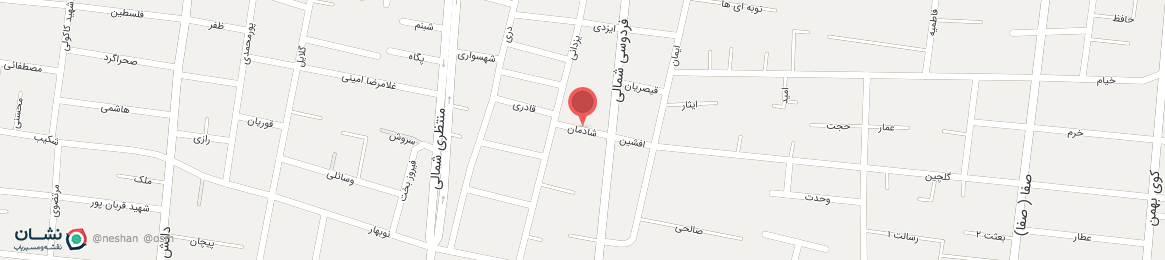 عکس خیابان شادمان نجف آباد
