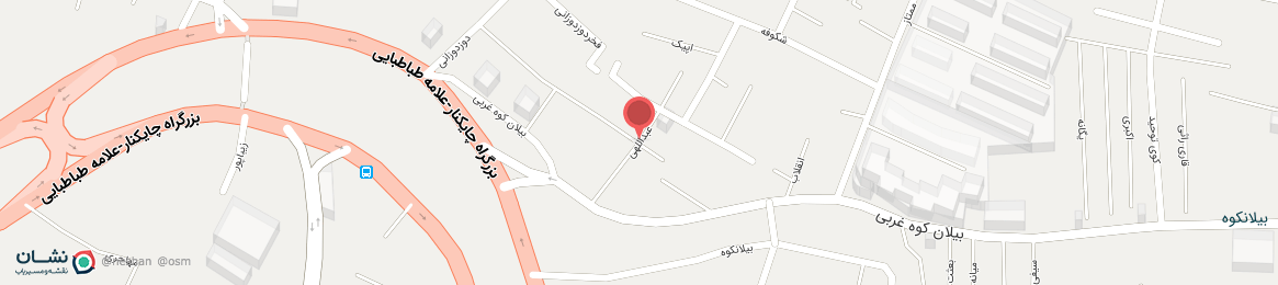 عکس خیابان عبداللهی تبریز