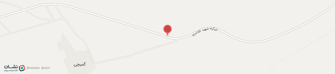 عکس بزرگراه شهید کلانتری