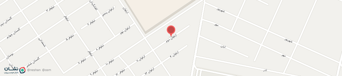 عکس خیابان ارغوان دوم گنبدکاوس