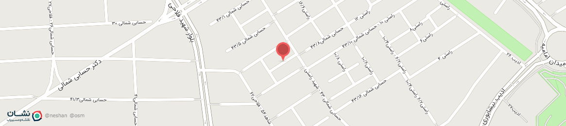 عکس کوچه حسابی شمالی 43/9 مشهد