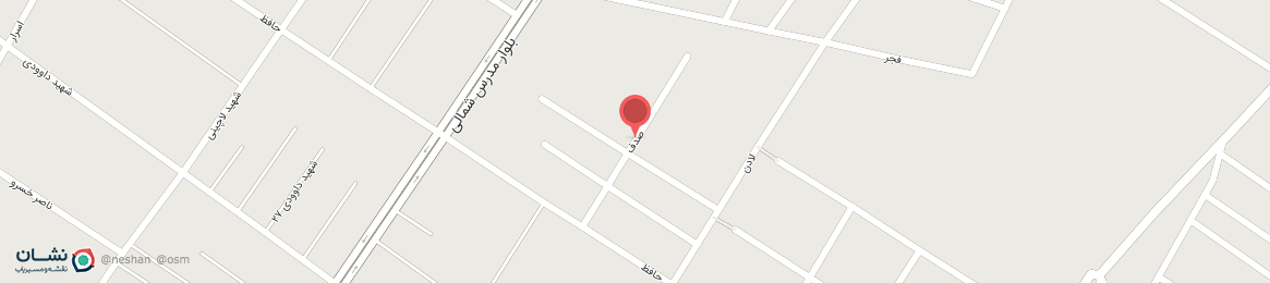 عکس خیابان صدف قوچان