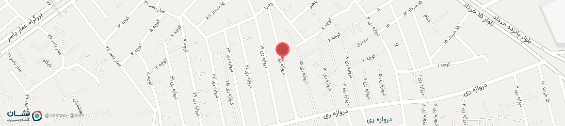 عکس کوچه دروازه ری 17 قم