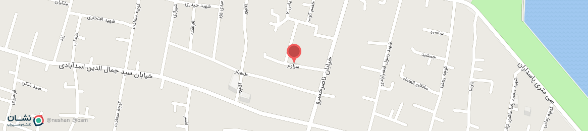 عکس خیابان سزاوار بندر انزلی