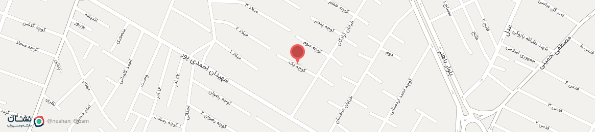 عکس خیابان یک ورامین