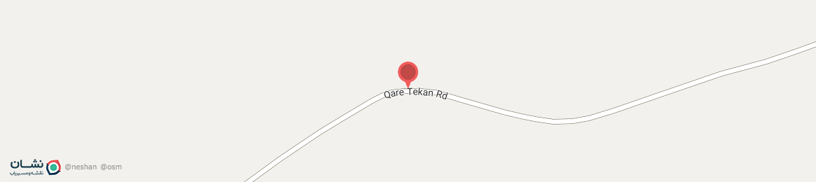 عکس خیابان Qare Tekan Rd