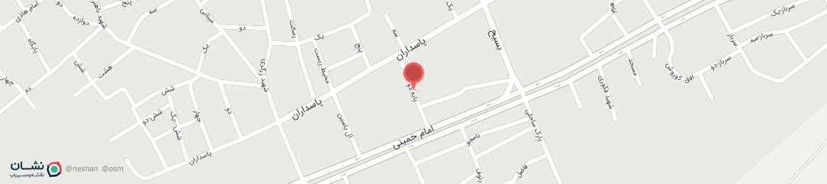 عکس خیابان پایه دو بندر لنگه