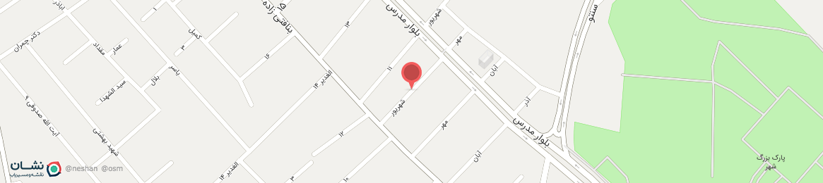 عکس خیابان شهریور یزد