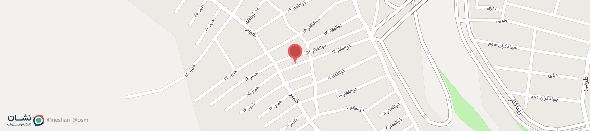 عکس کوچه ذوالفقار 12 خرم آباد