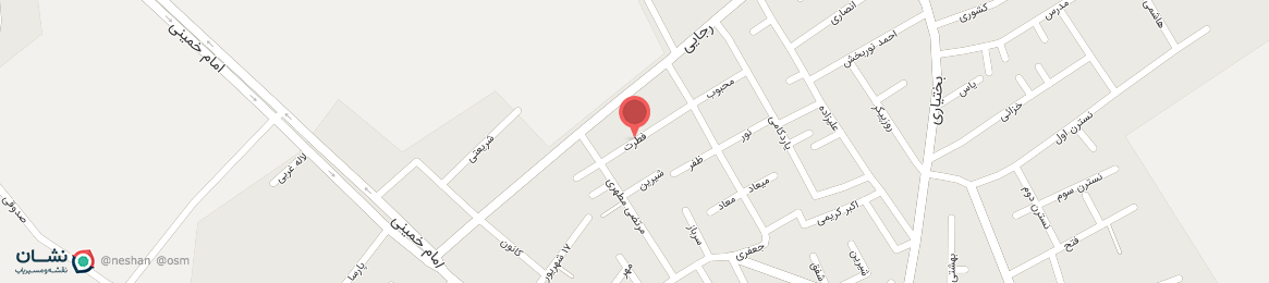 عکس خیابان فطرت وحیدیه