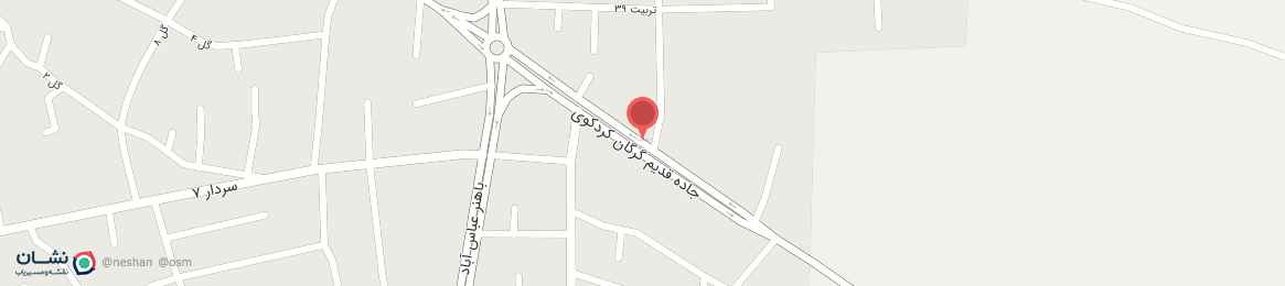 عکس جاده قدیم گرگان کردکوی