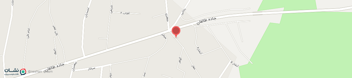 عکس خیابان مغار زیاران