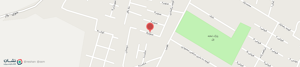 عکس خیابان صنوبر 5 خوی