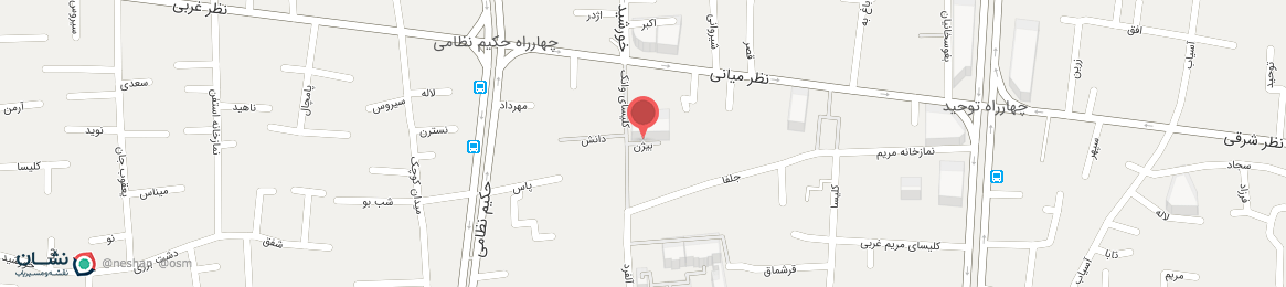 عکس پیاده‌راه بیژن اصفهان