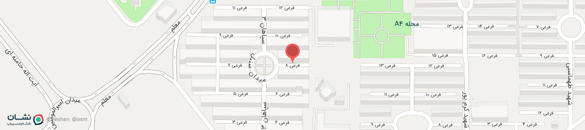 عکس کوچه فرعی 8 فولادشهر