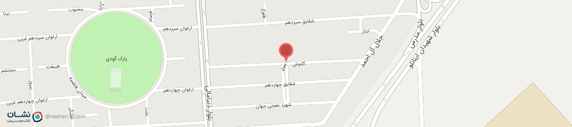 عکس خیابان گلنوش اندیشه