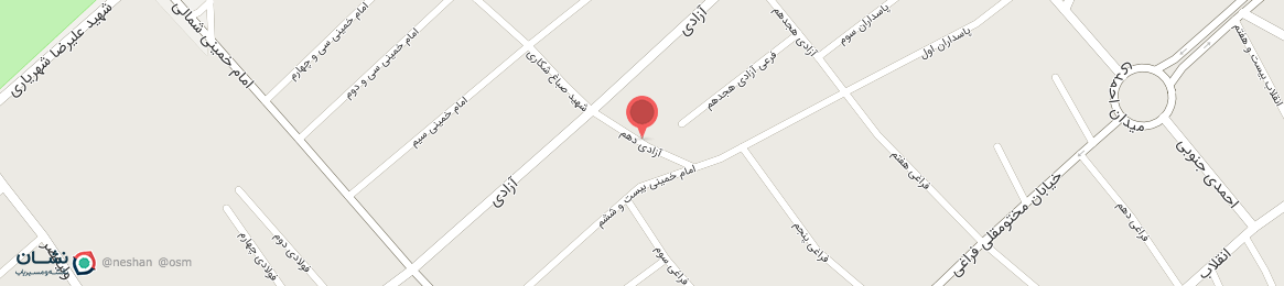 عکس خیابان آزادی دهم کلاله