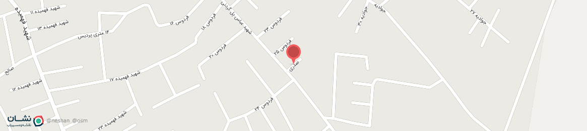 عکس خیابان صدری ساری