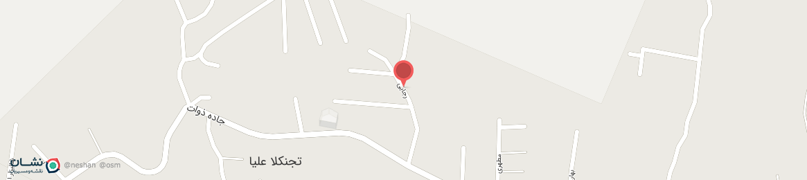 عکس خیابان رجایی تجنکلا علیا