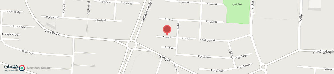 عکس کوچه شاهد 3 ماکو