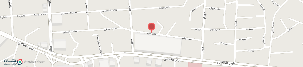 عکس خیابان قائم دوم ساری