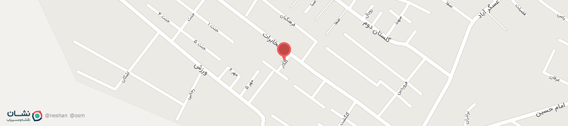 عکس خیابان گلکار باغ معروف