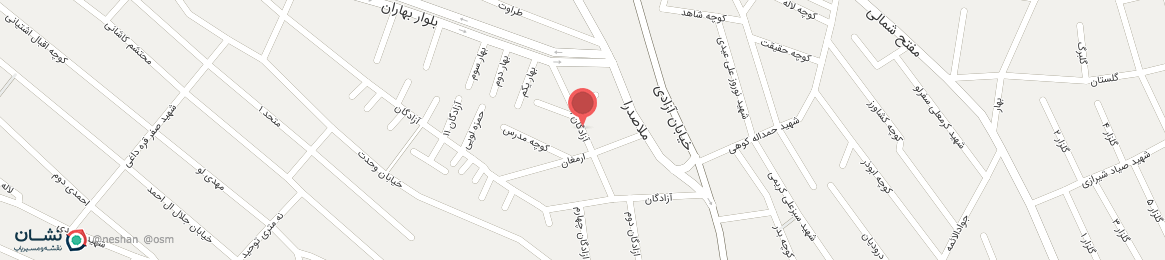 عکس کوچه آزادگان 1 شهرقدس