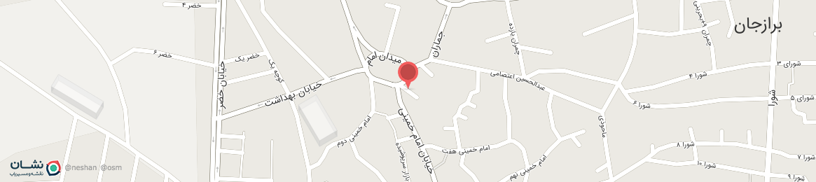 عکس خیابان امام خمینی پنج برازجان