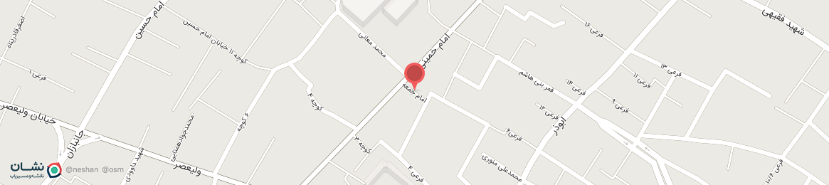 عکس خیابان امام جمعه نی ریز