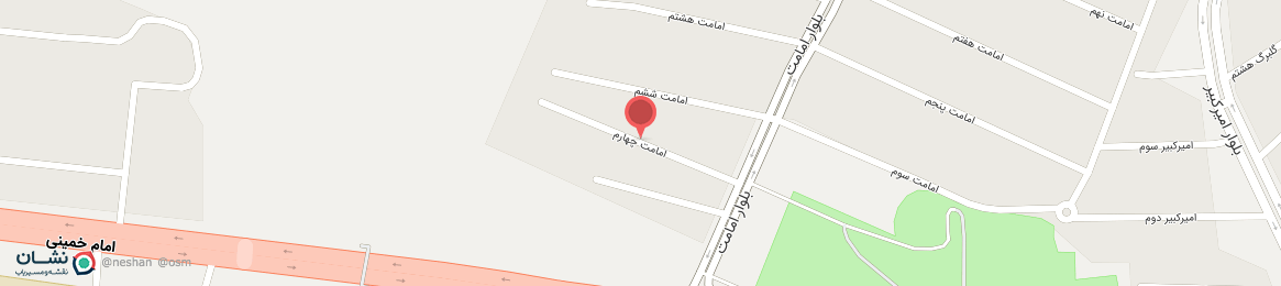 عکس خیابان امامت چهارم رودهن