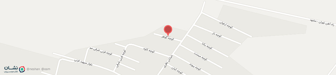 عکس خیابان گوهر گرمسار