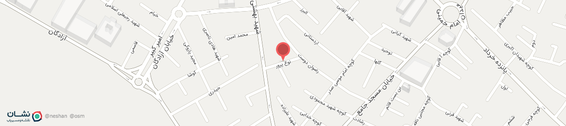 عکس خیابان نوع پرور ورامین