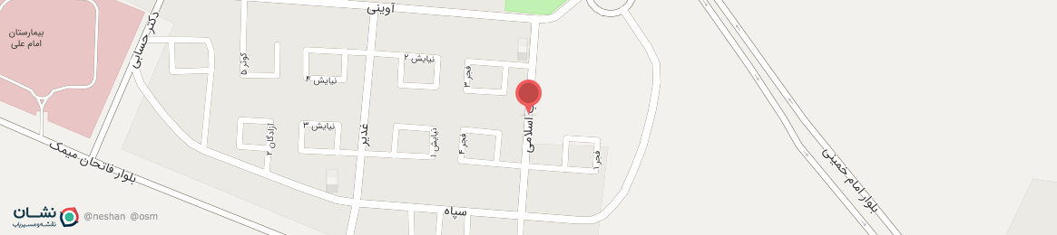 عکس خیابان انقلاب اسلامی آسمان آباد