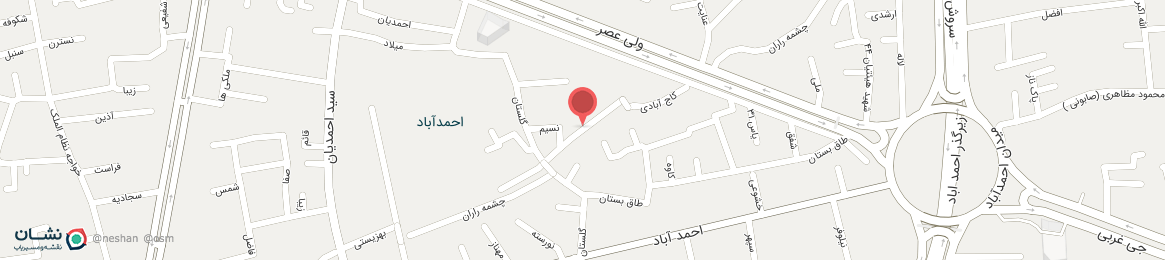 عکس خیابان کاج آبادی اصفهان
