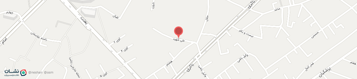 عکس خیابان علی شهید ارومیه