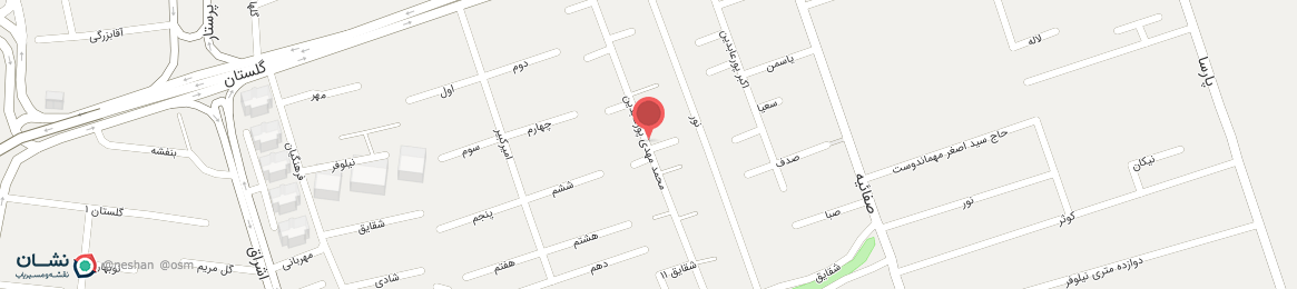 عکس خیابان محمد مهدی پورعابدین اصفهان