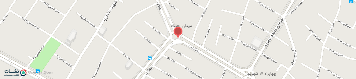 عکس میدان بعثت نیشابور