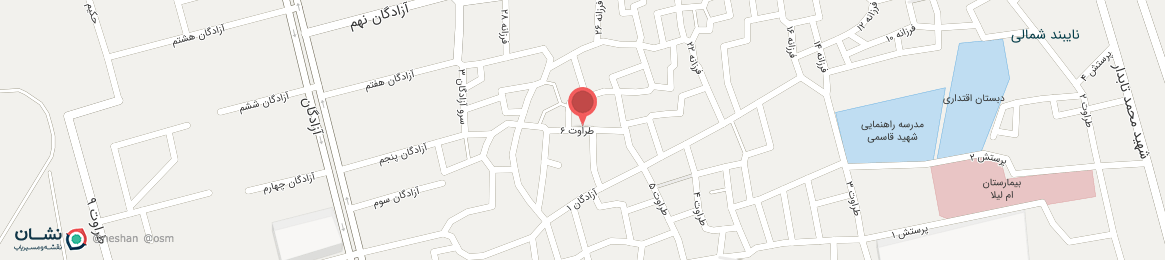 عکس کوچه طراوت 6 بندرعباس