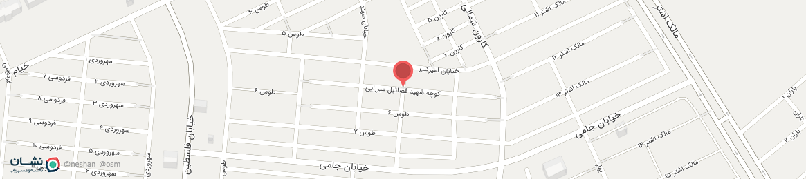 عکس خیابان شهید فضائیل میرزایی اردبیل