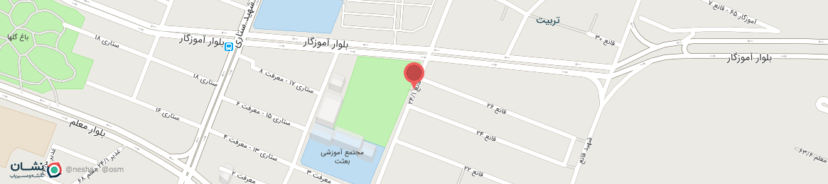 عکس کوچه قانع 24/1 مشهد