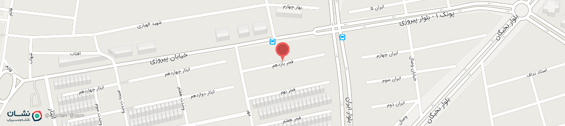 عکس خیابان فجر یازدهم قزوین