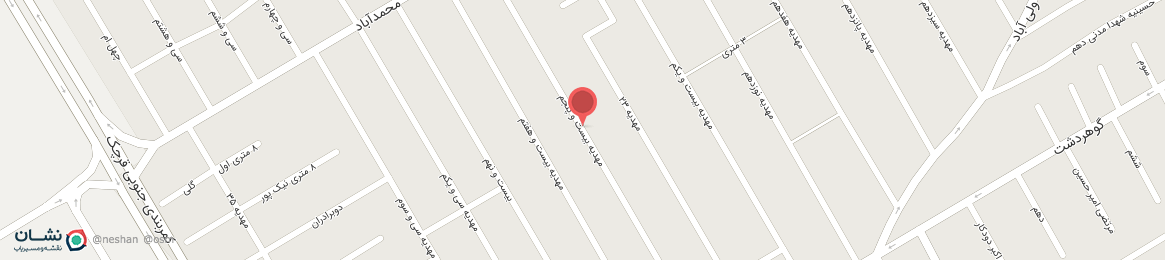 عکس خیابان مهدیه بیست و پنجم قرچک